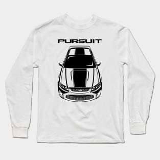 Ford FPV Pursuit UTE - Black Stripe Long Sleeve T-Shirt